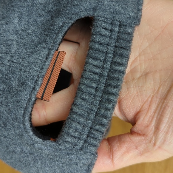 ZEGNA Logo Embroidered Metallic Cashmere Baseball Cap Size small - Picture 6 of 9